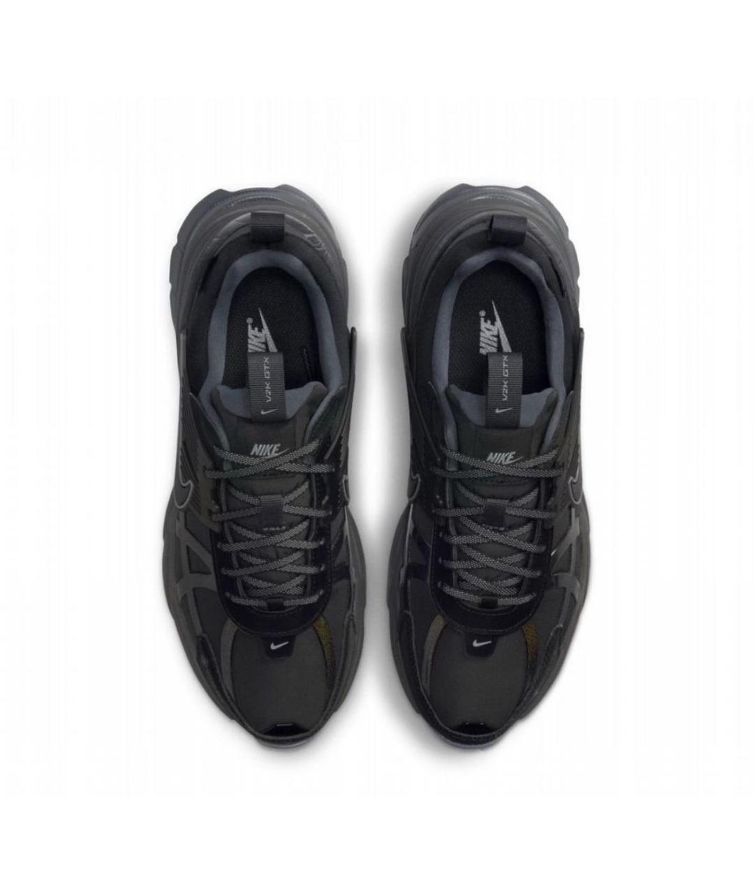 NIKE Черные низкие кроссовки / кеды, фото 3