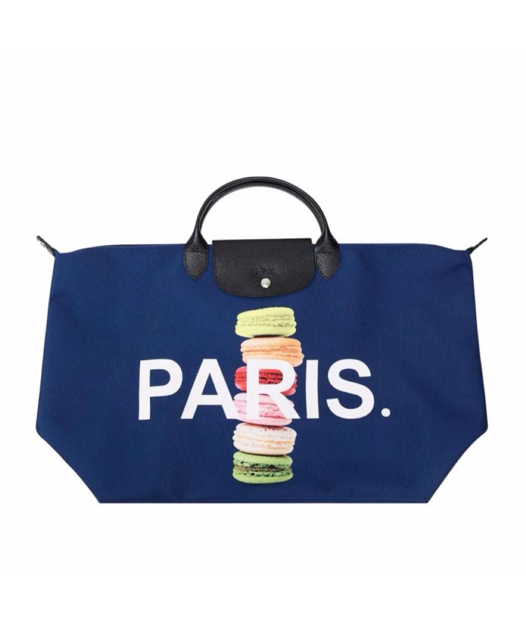 LONGCHAMP Темно-синяя дорожная/спортивная сумка, фото 6
