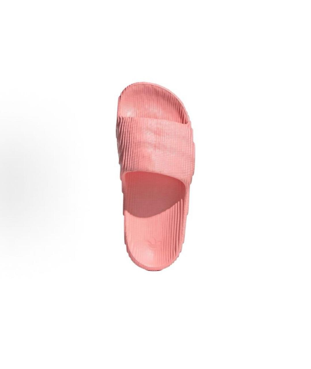 ADIDAS Розовые резиновые шлепанцы, фото 6