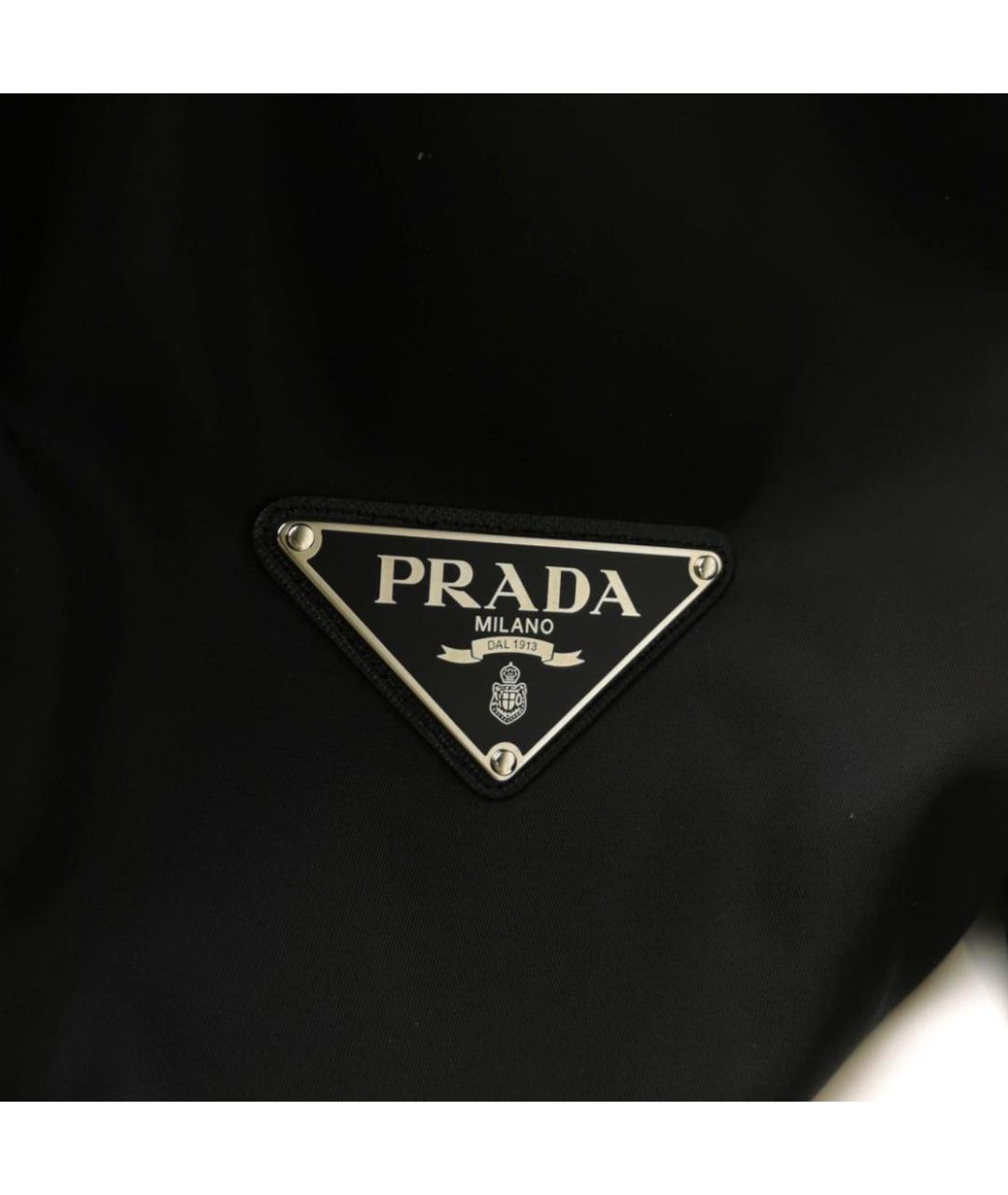 PRADA Черная куртка, фото 4