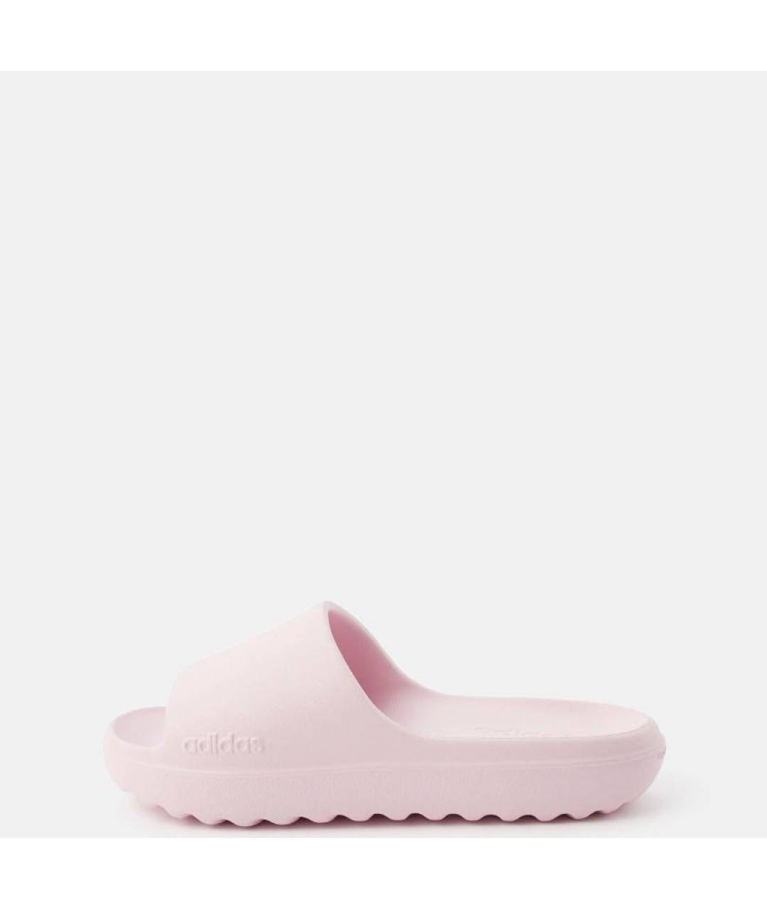 ADIDAS Розовые резиновые шлепанцы, фото 2