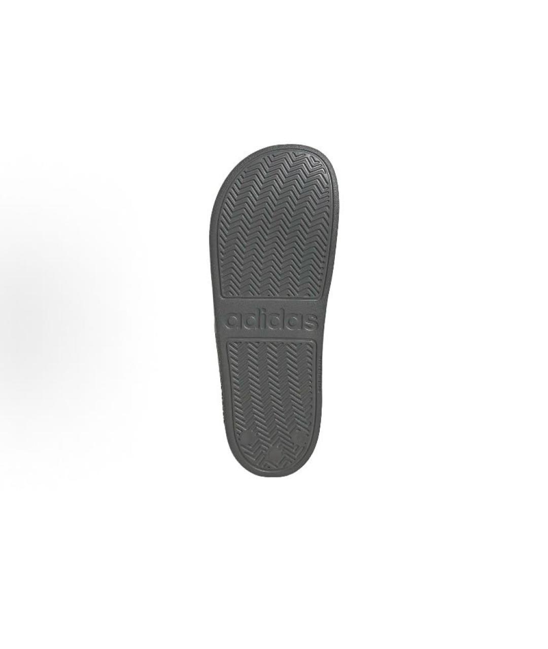 ADIDAS Серые резиновые шлепанцы, фото 6