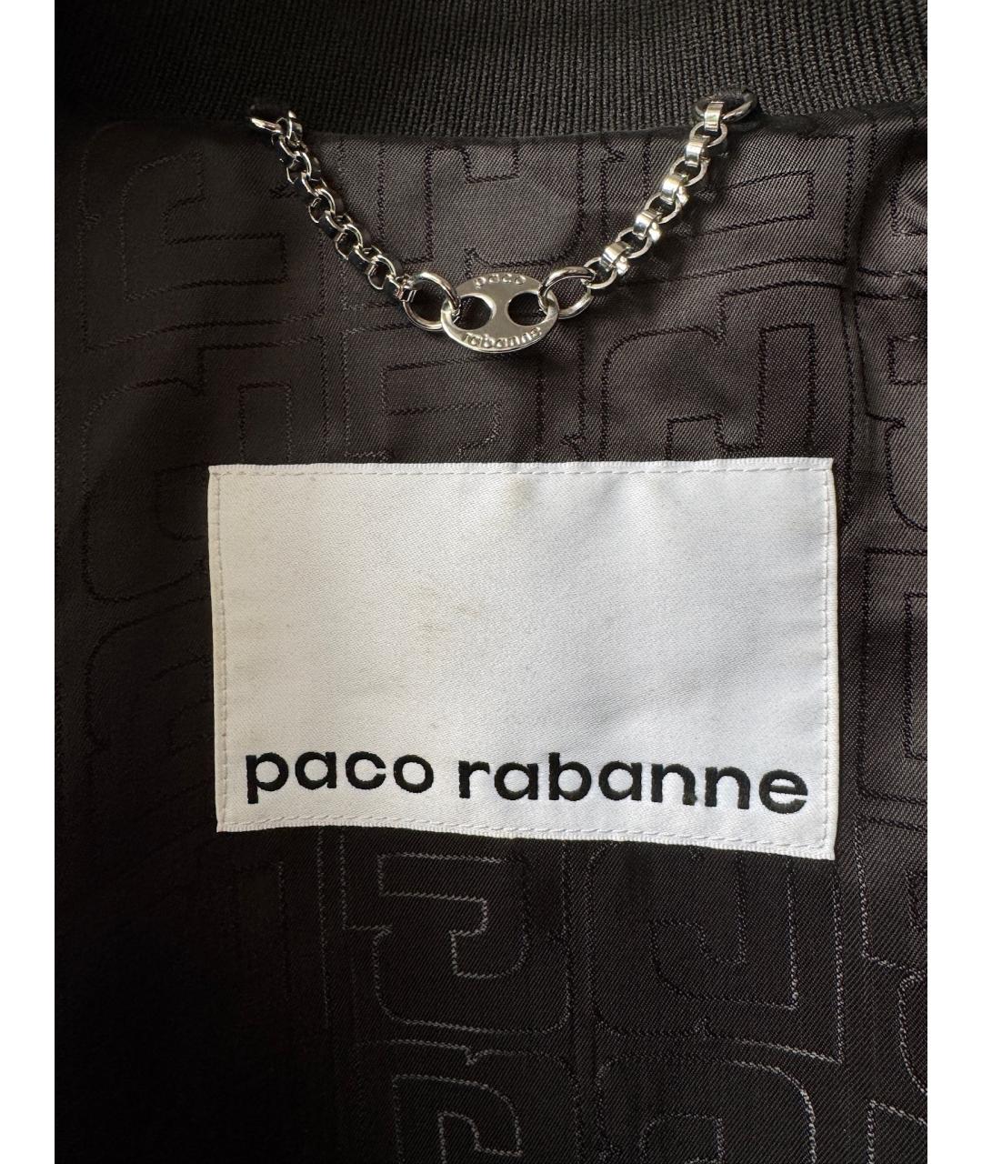 PACO RABANNE Белая полиэстеровая куртка, фото 8