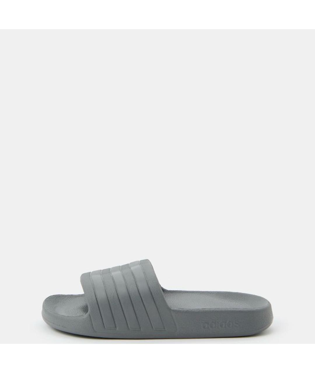 ADIDAS Серые резиновые шлепанцы, фото 2