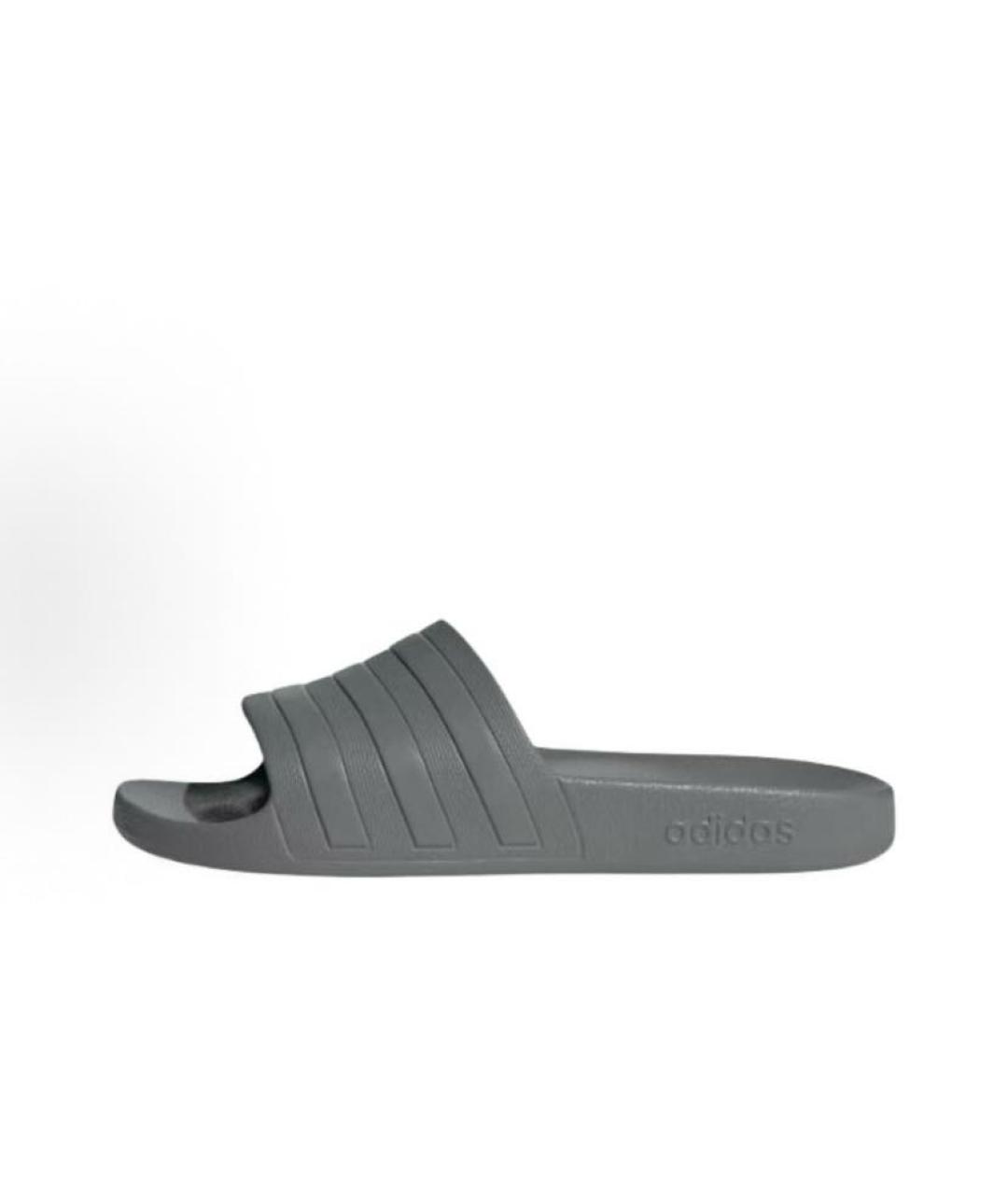 ADIDAS Серые резиновые шлепанцы, фото 3