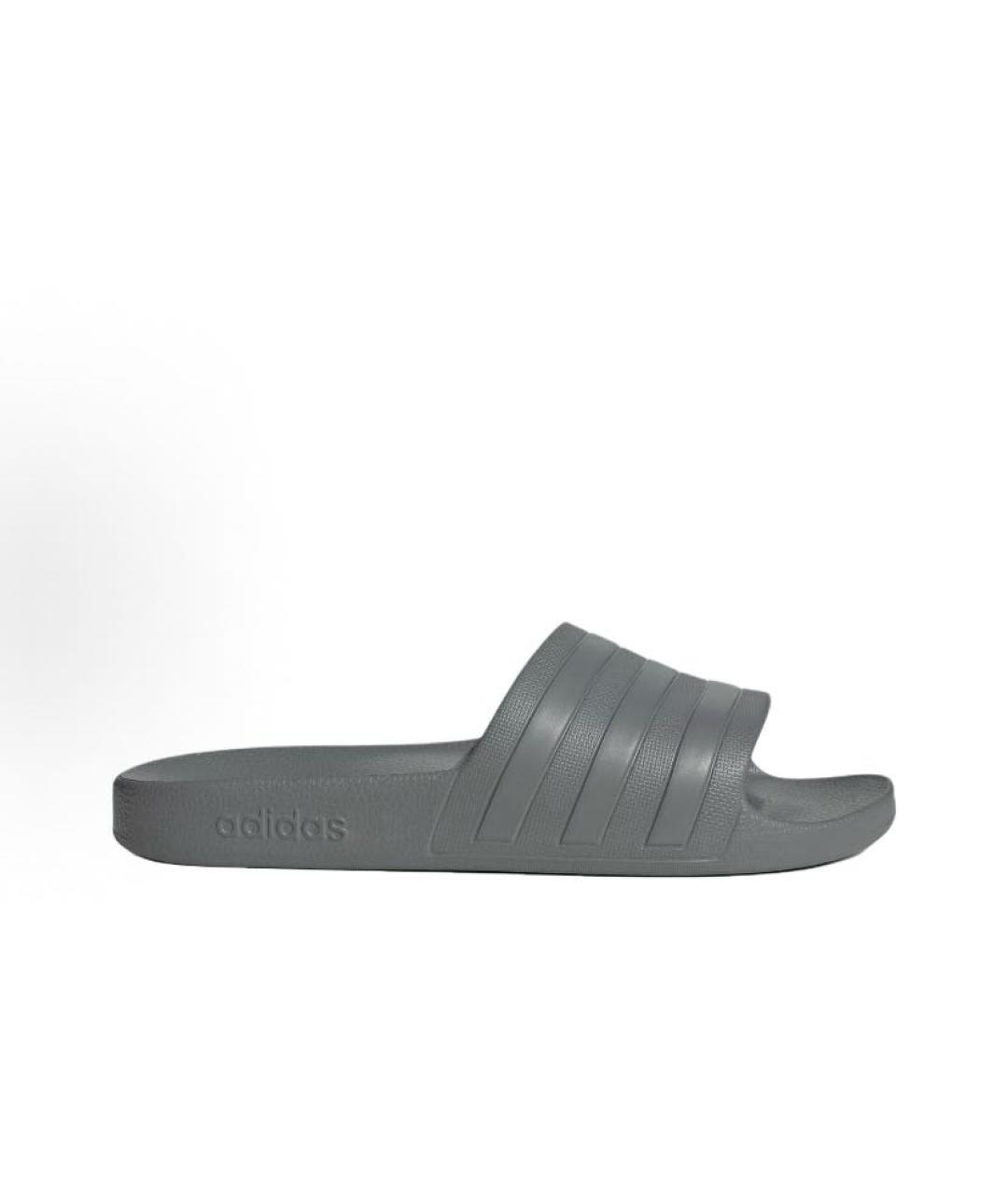 ADIDAS Серые резиновые шлепанцы, фото 9
