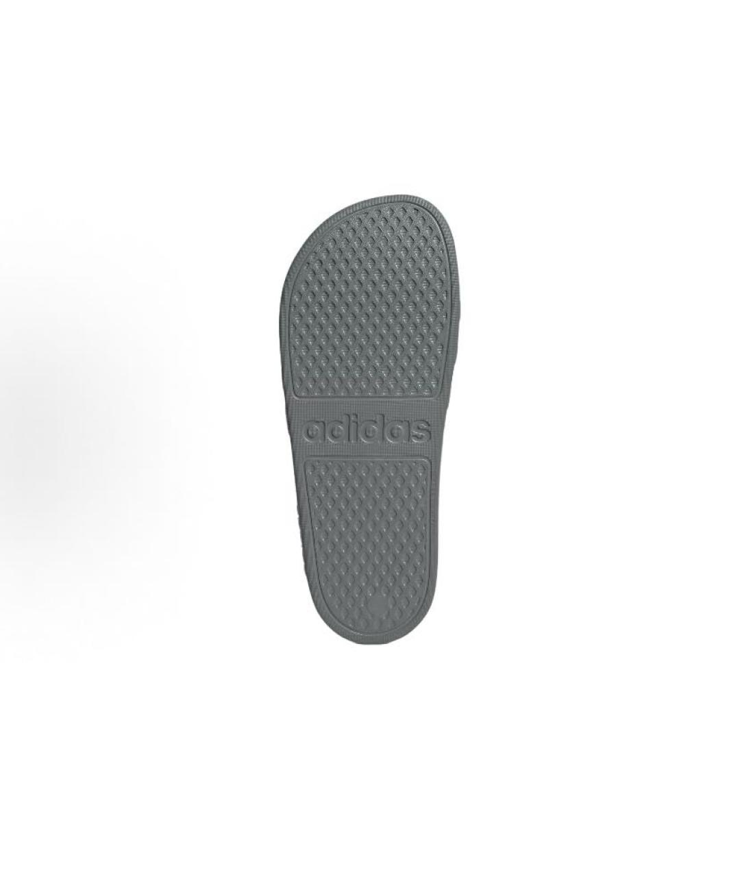 ADIDAS Серые резиновые шлепанцы, фото 8