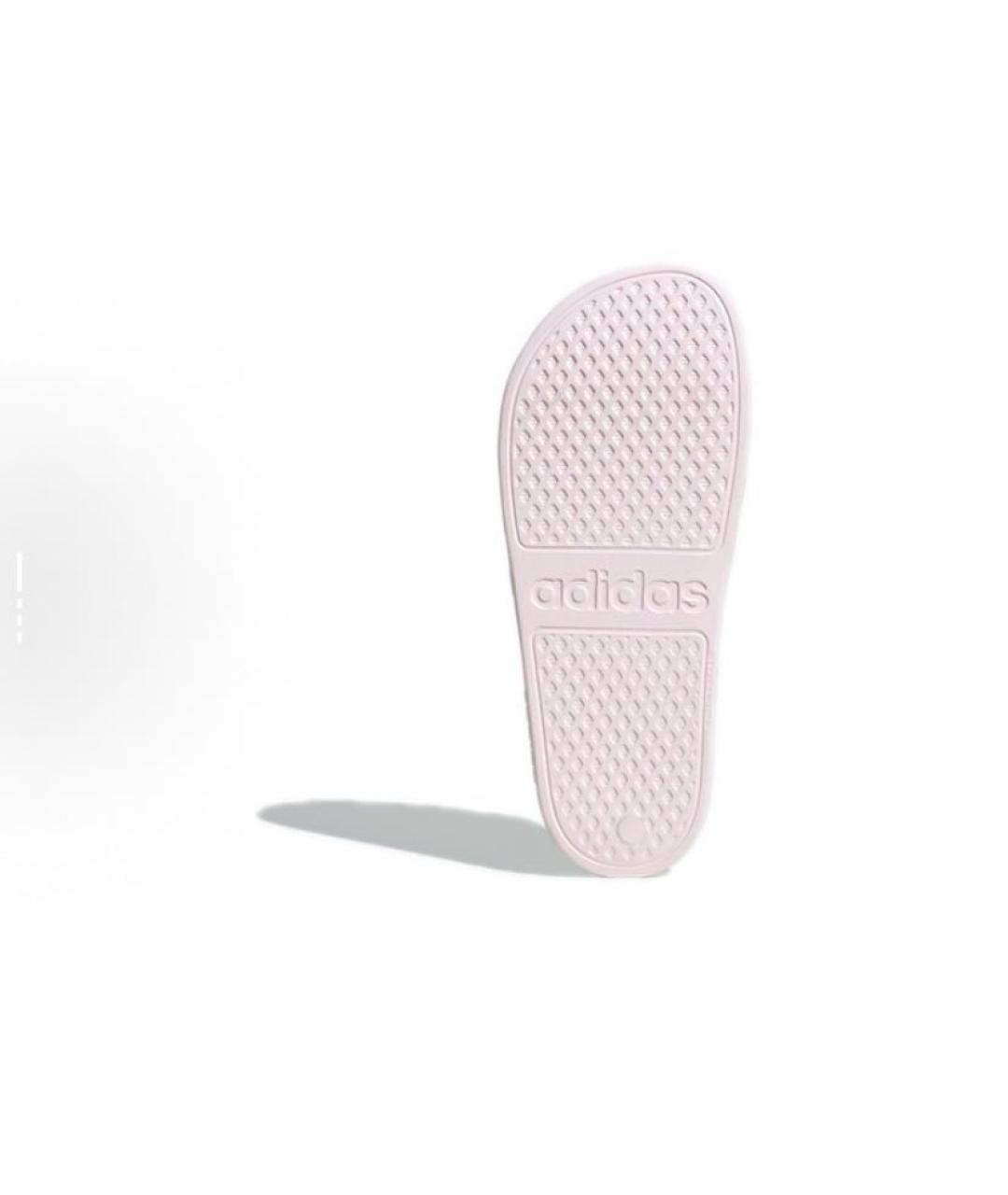 ADIDAS Розовые резиновые шлепанцы, фото 6