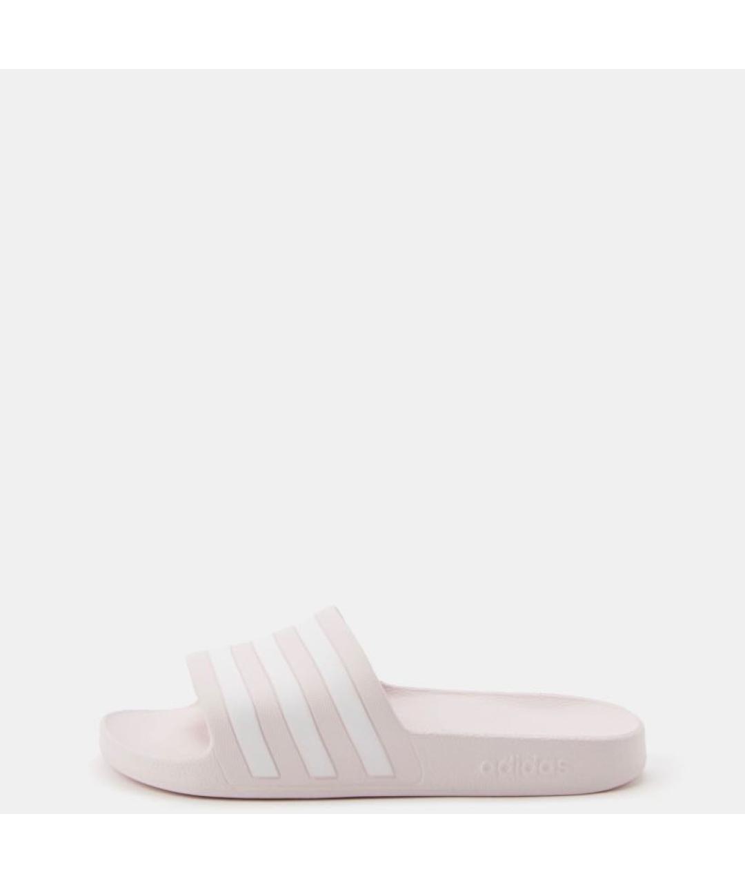 ADIDAS Розовые резиновые шлепанцы, фото 2