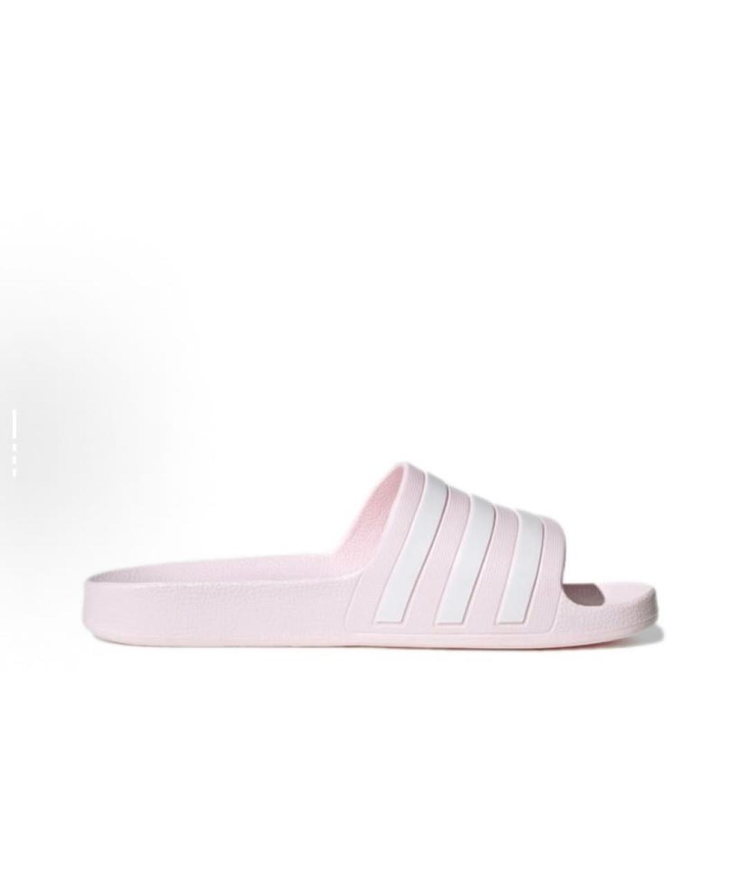 ADIDAS Розовые резиновые шлепанцы, фото 3