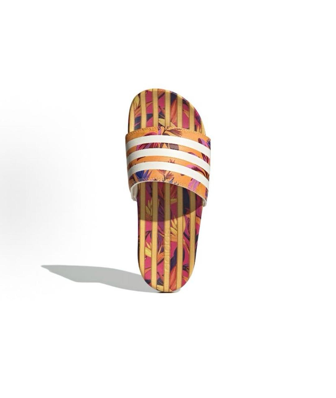 ADIDAS Мульти резиновые шлепанцы, фото 5