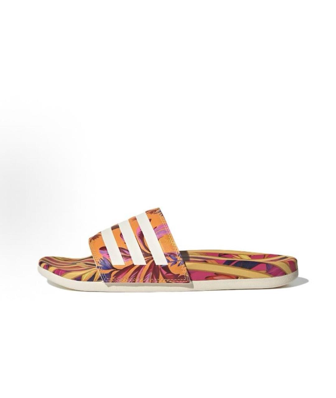 ADIDAS Мульти резиновые шлепанцы, фото 3