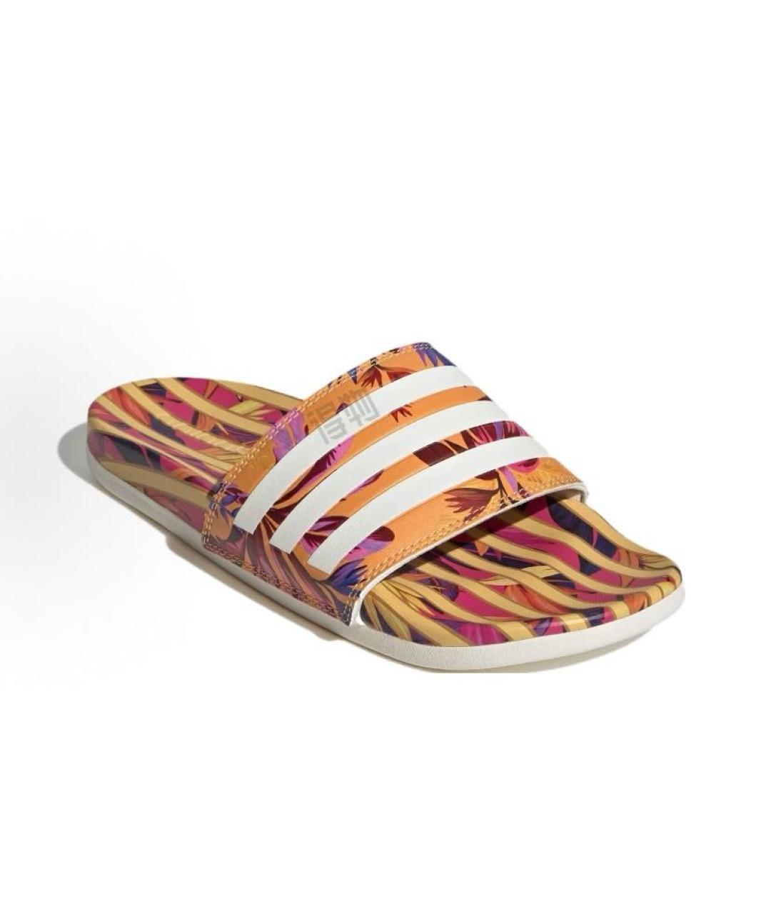 ADIDAS Мульти резиновые шлепанцы, фото 4