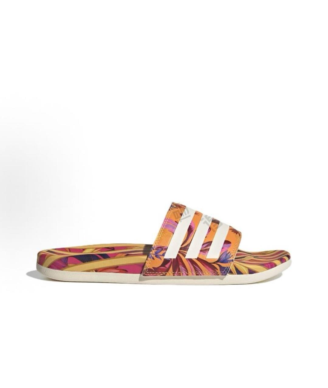 ADIDAS Мульти резиновые шлепанцы, фото 7