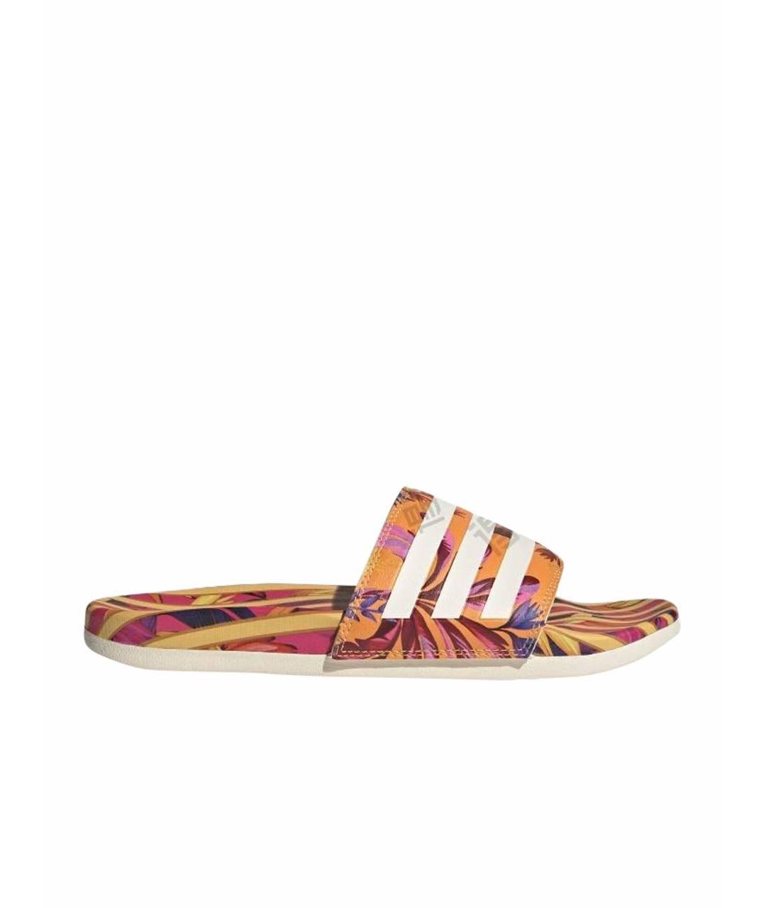 ADIDAS Мульти резиновые шлепанцы, фото 1