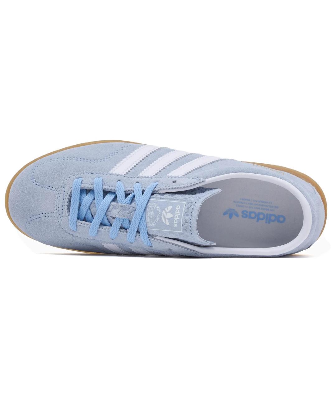 ADIDAS Голубые кеды, фото 5