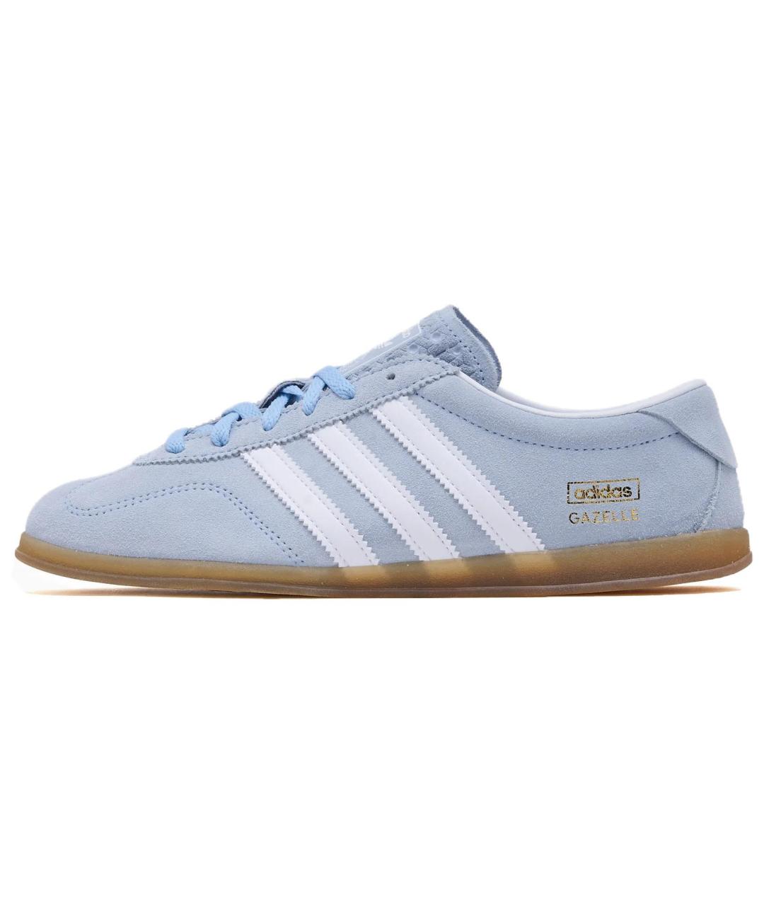 ADIDAS Голубые кеды, фото 2