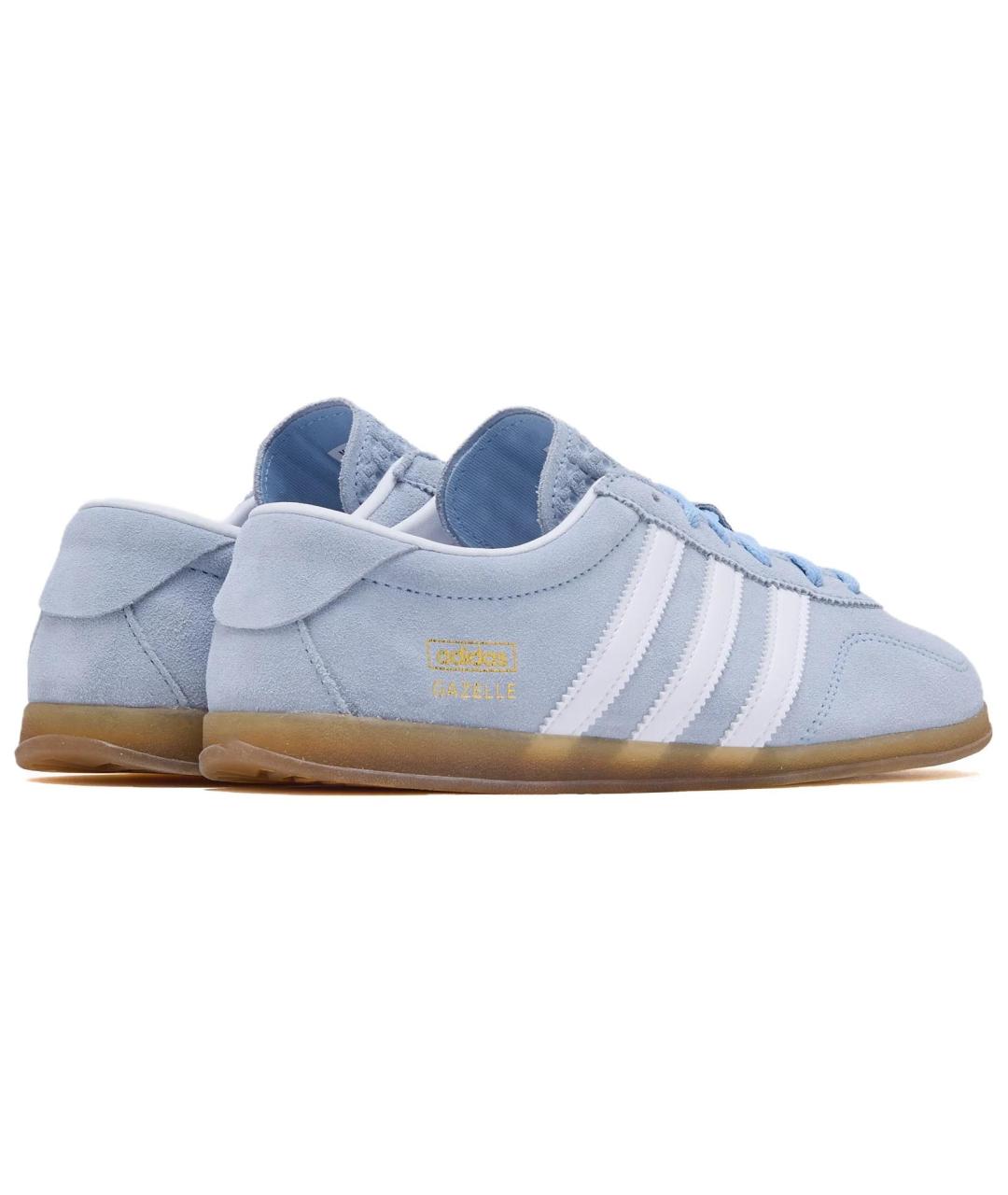 ADIDAS Голубые кеды, фото 4