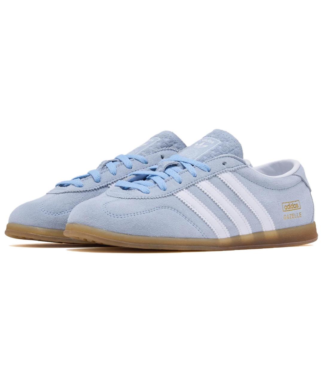 ADIDAS Голубые кеды, фото 3