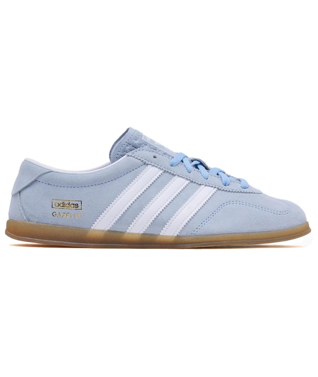 ADIDAS Голубые кеды, фото 1