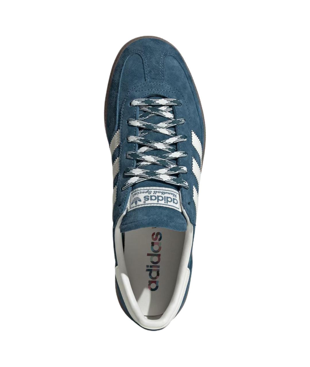 ADIDAS Синие кеды, фото 5