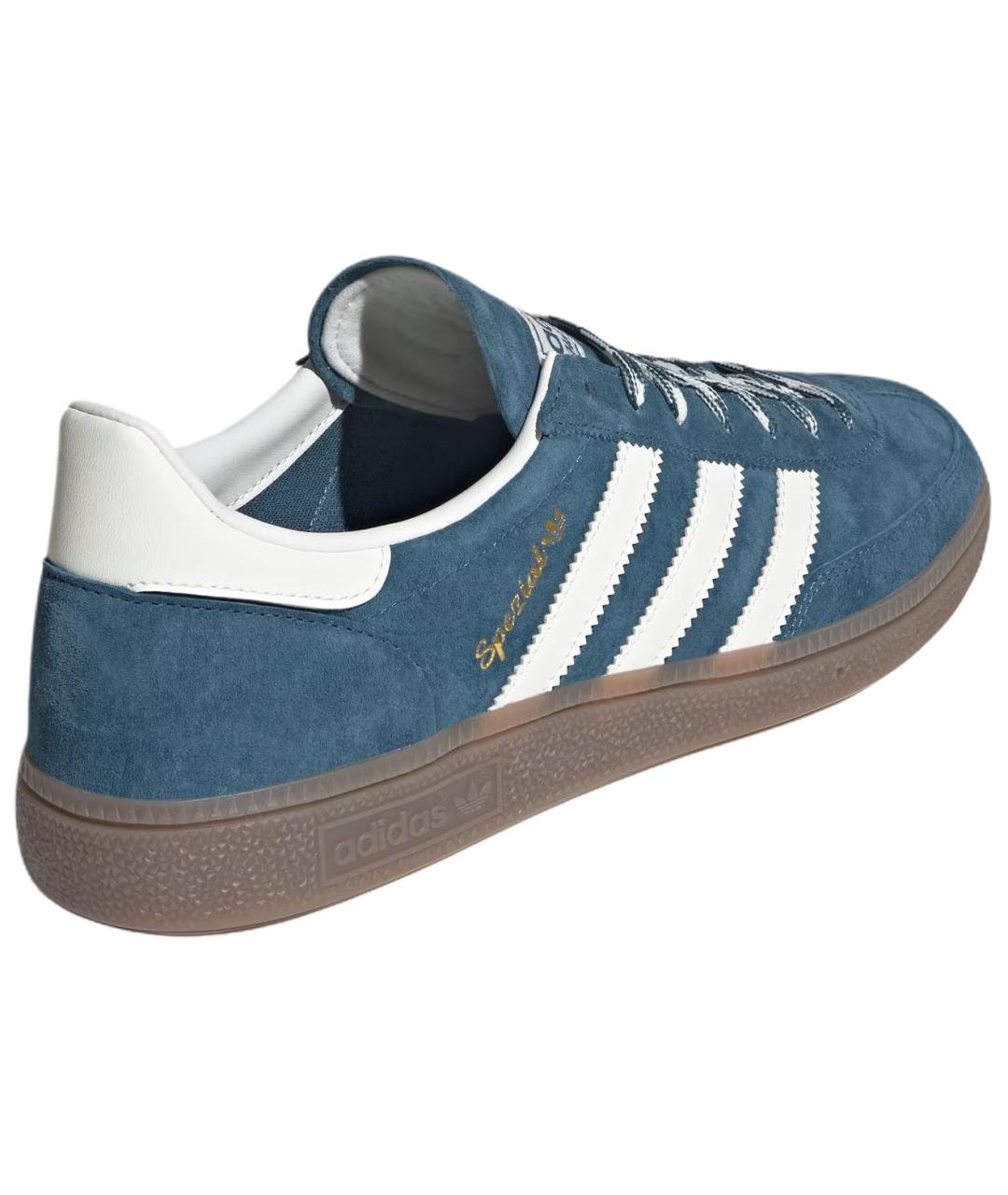 ADIDAS Синие кеды, фото 4