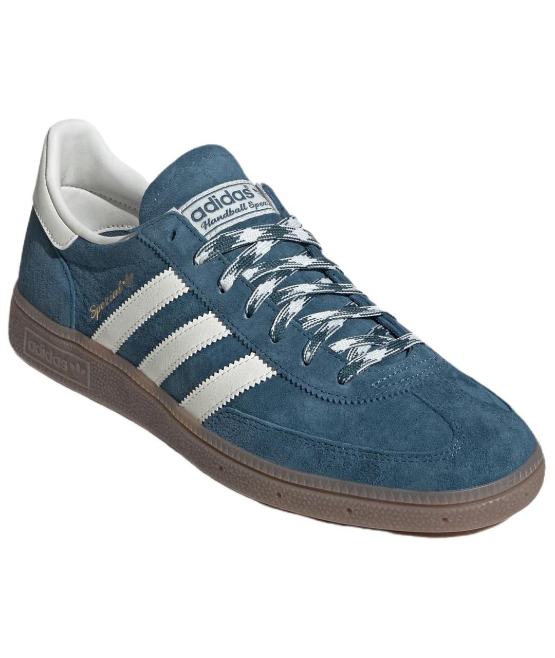 ADIDAS Синие кеды, фото 3