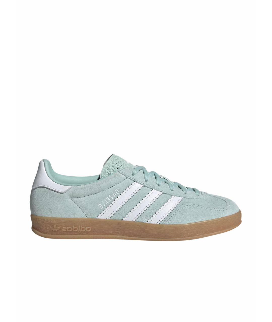 ADIDAS Бирюзовые кеды, фото 1
