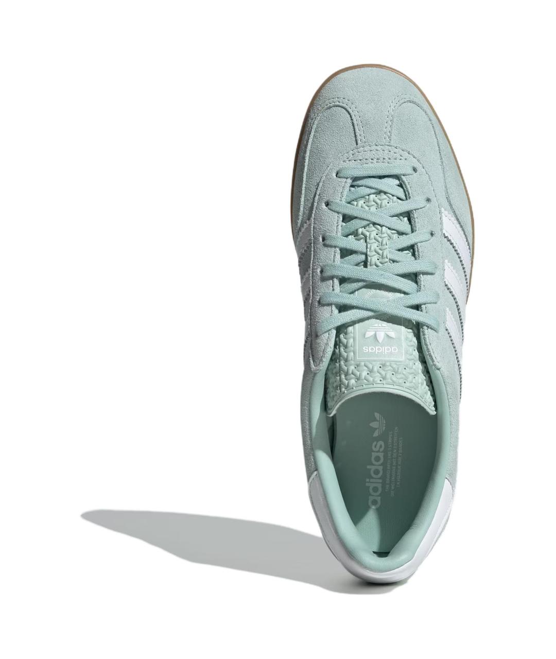 ADIDAS Бирюзовые кеды, фото 3