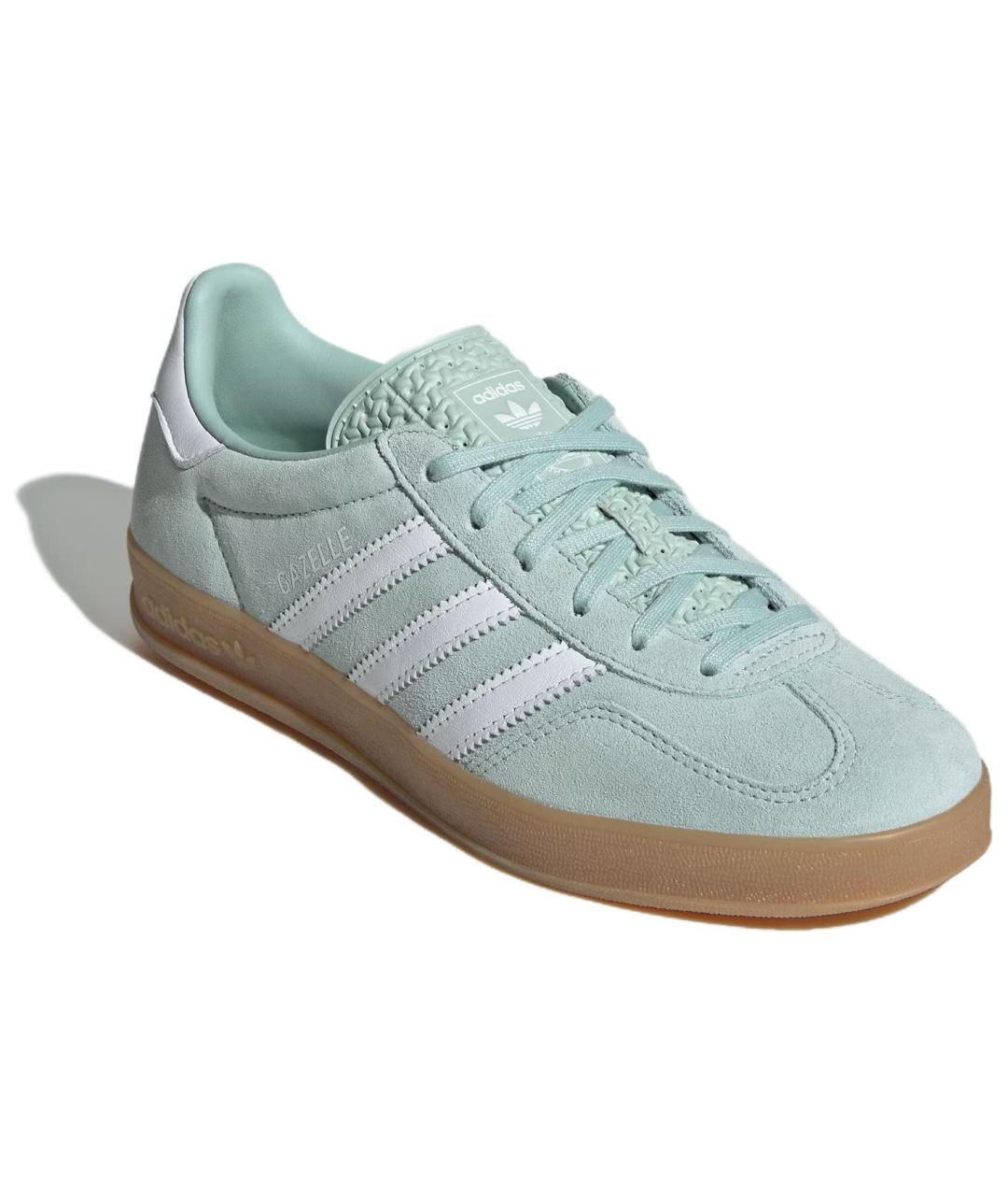 ADIDAS Бирюзовые кеды, фото 2