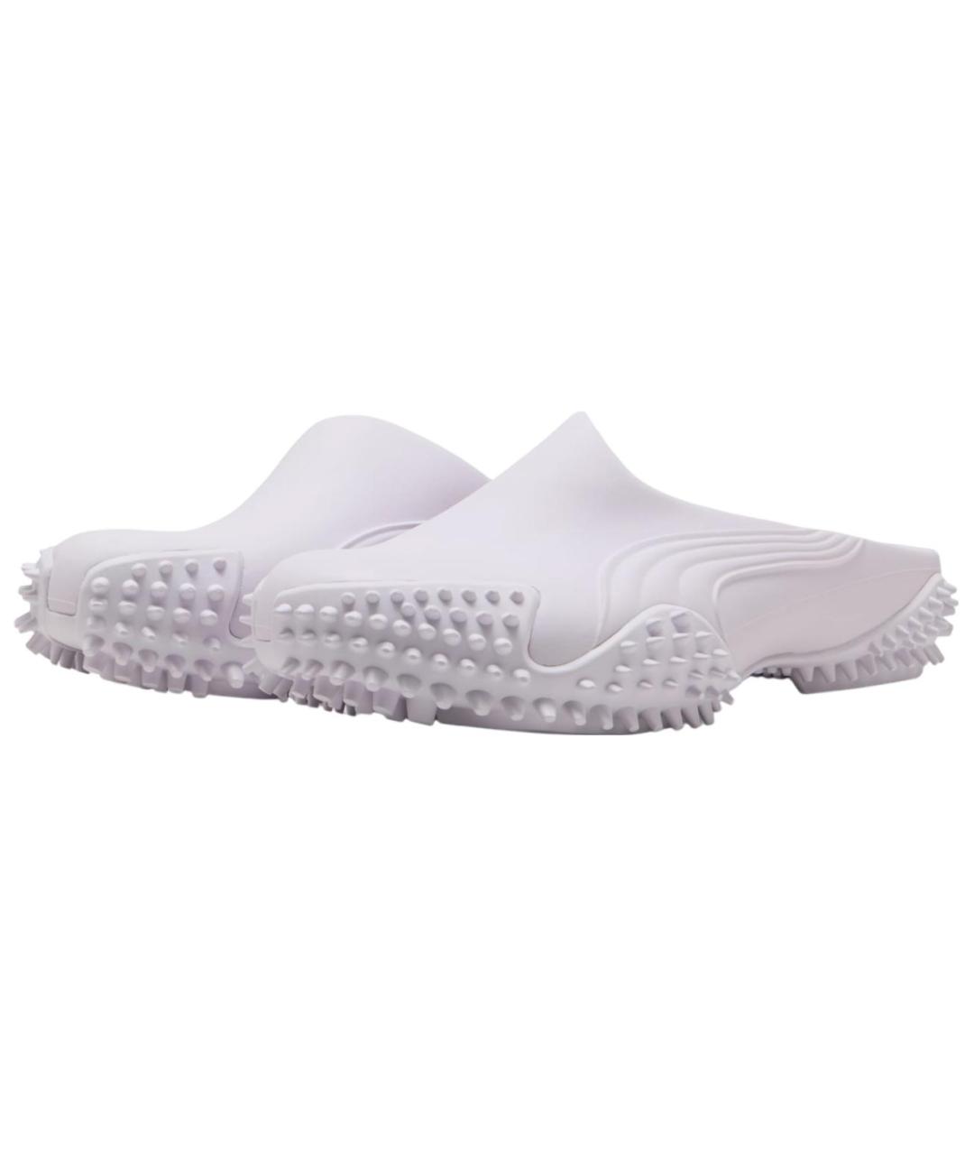 PUMA Фиолетовые сабо, фото 3