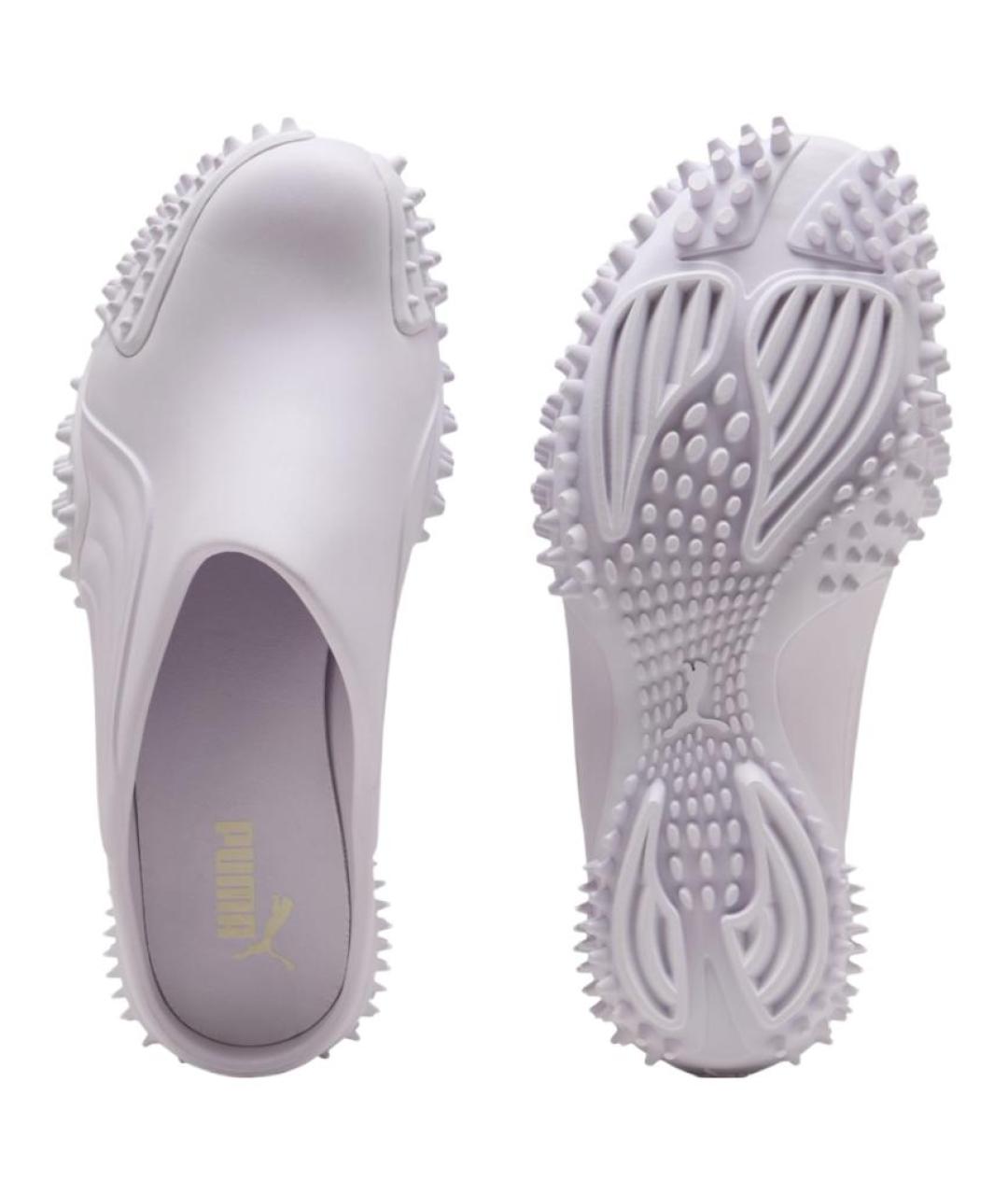 PUMA Фиолетовые сабо, фото 4