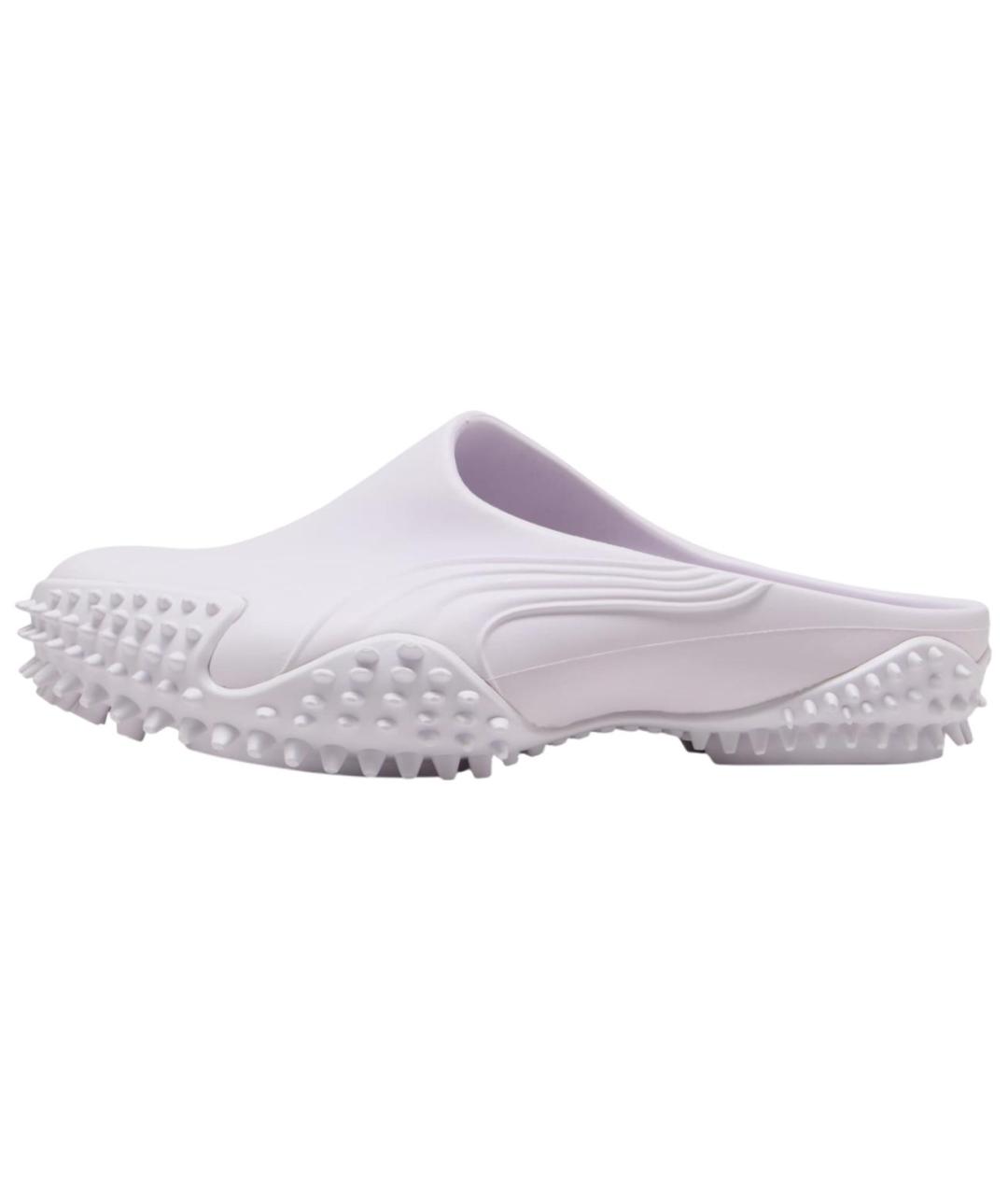 PUMA Фиолетовые сабо, фото 2