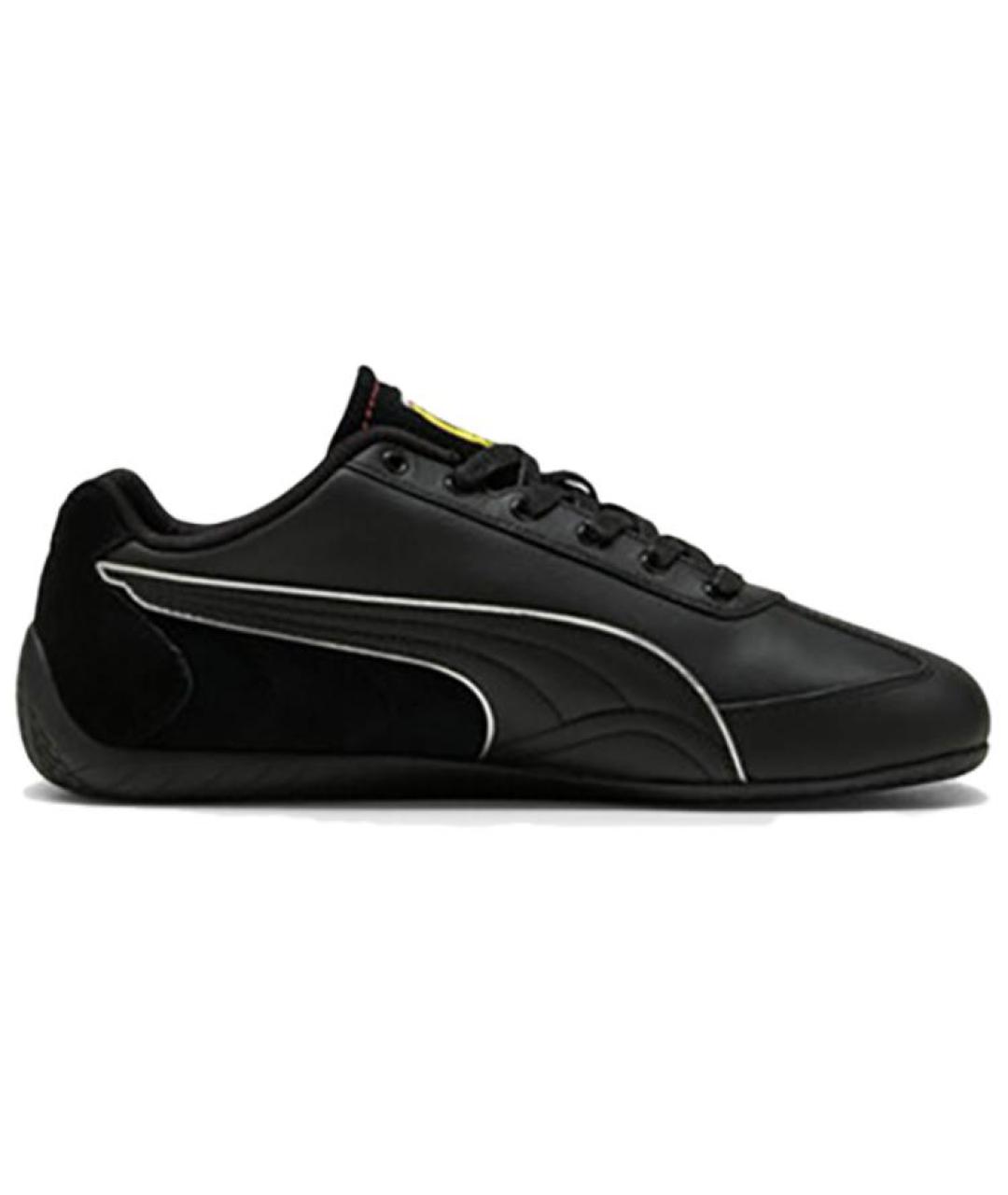 PUMA Черные кеды, фото 1