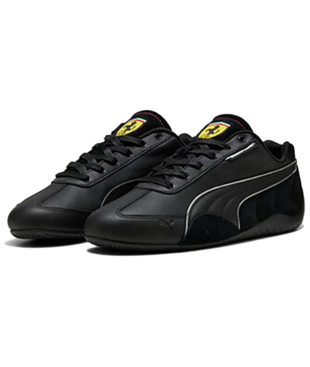 PUMA Черные кеды, фото 3