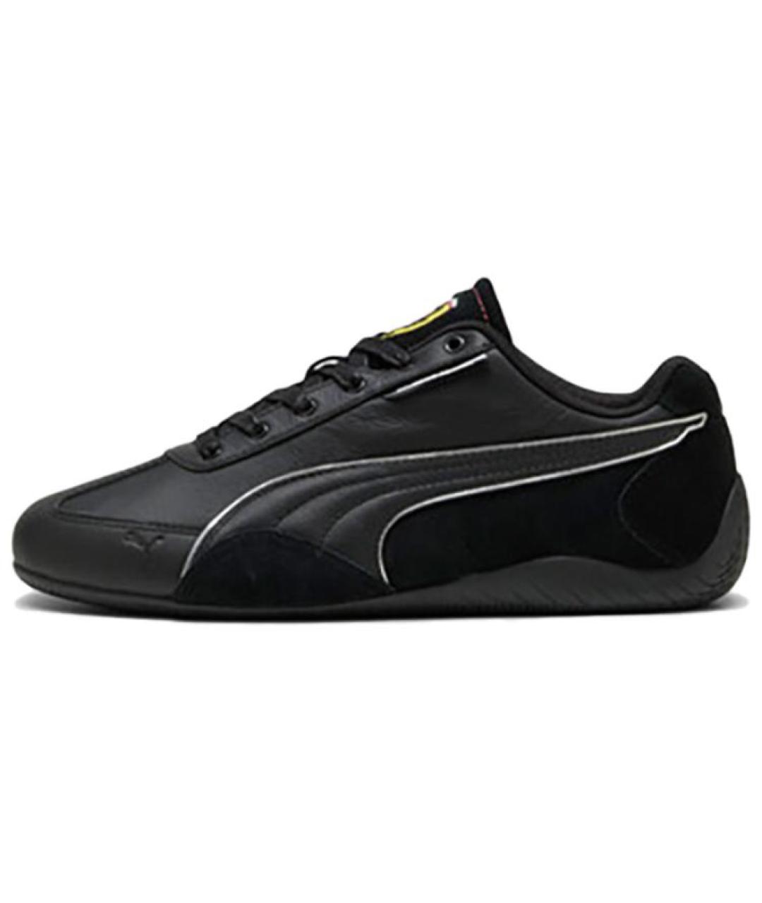 PUMA Черные кеды, фото 2
