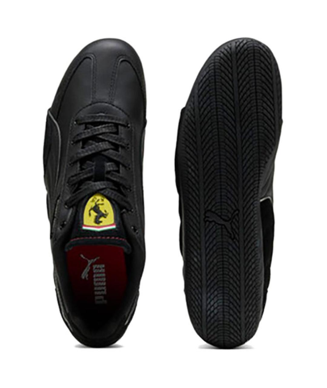 PUMA Черные кеды, фото 4