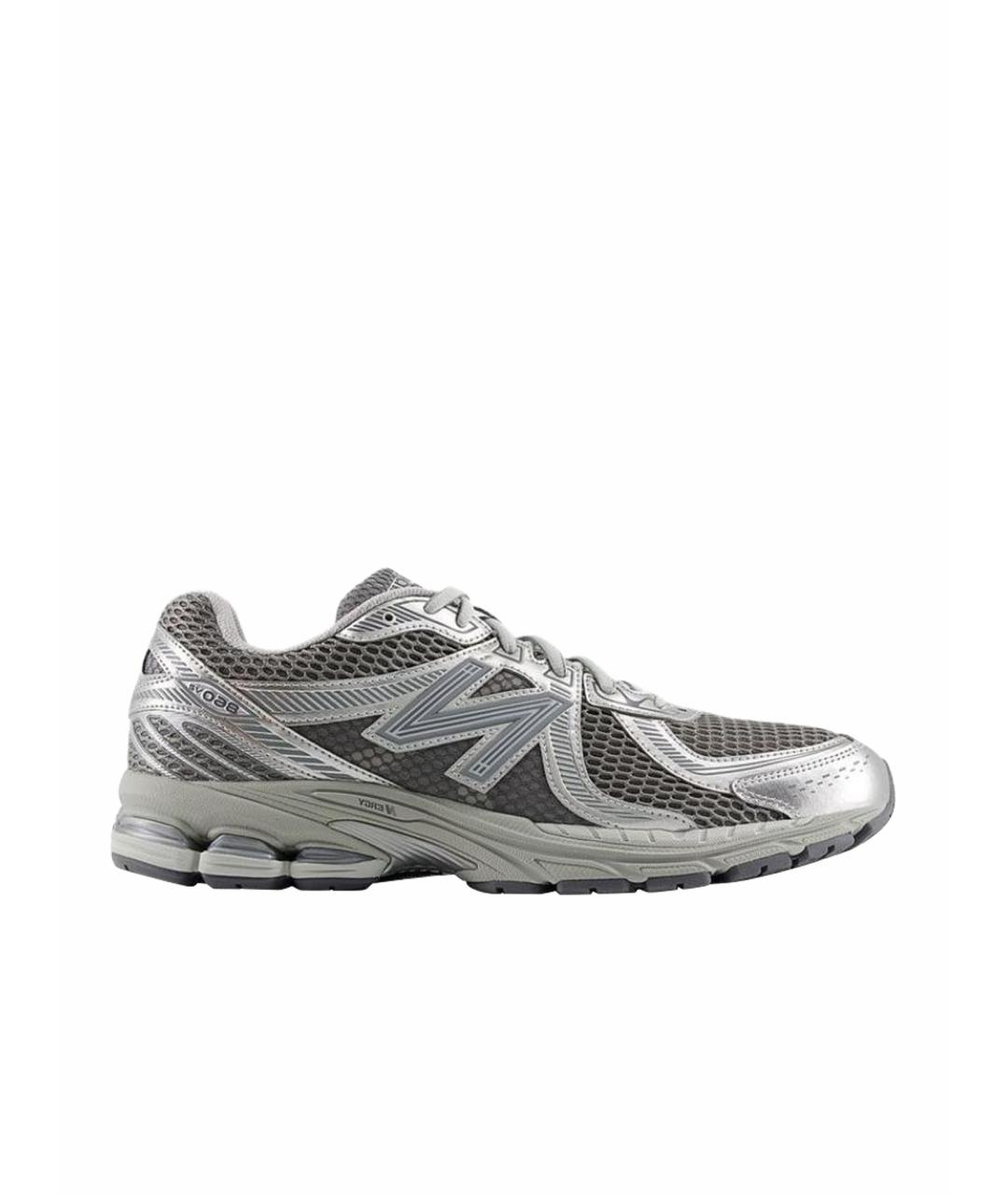 NEW BALANCE Серые кроссовки, фото 1