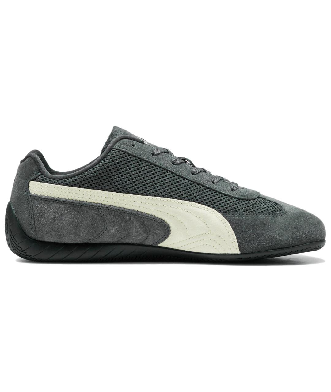 PUMA Серые кеды, фото 2