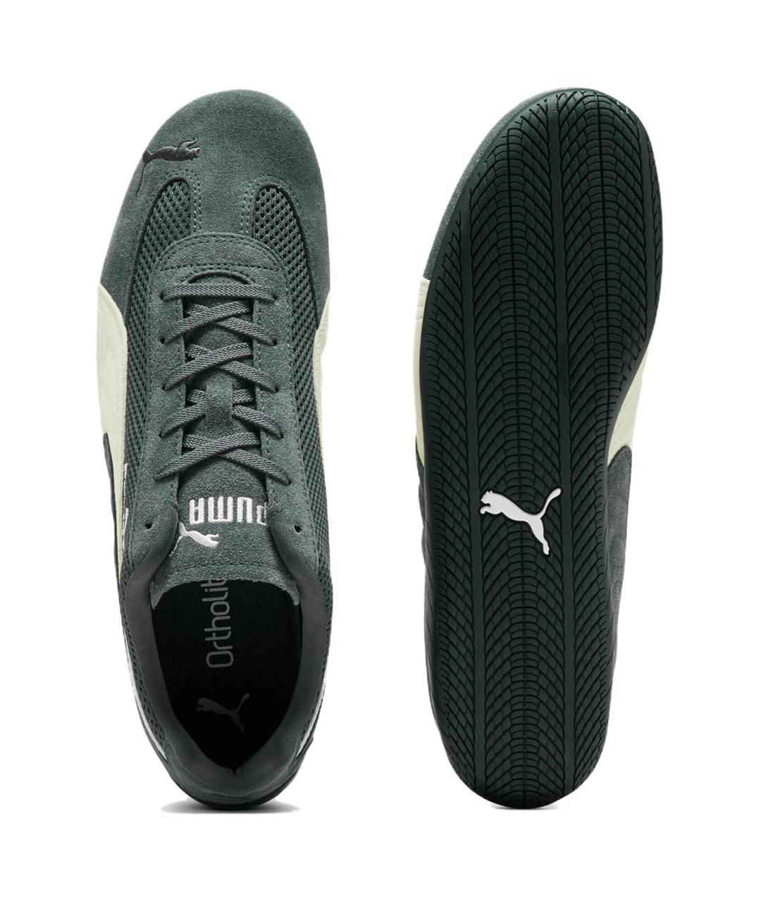 PUMA Серые кеды, фото 5