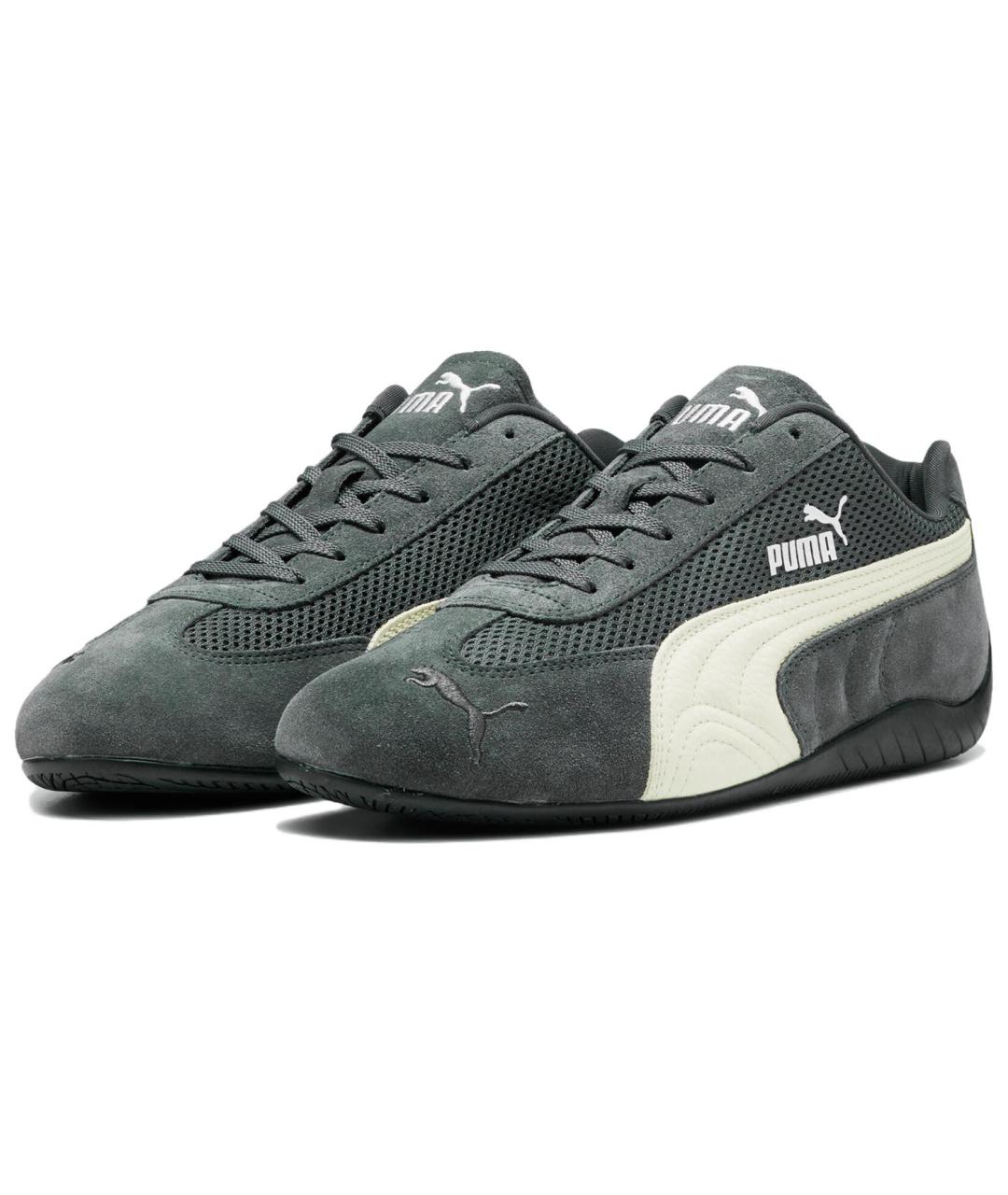 PUMA Серые кеды, фото 3