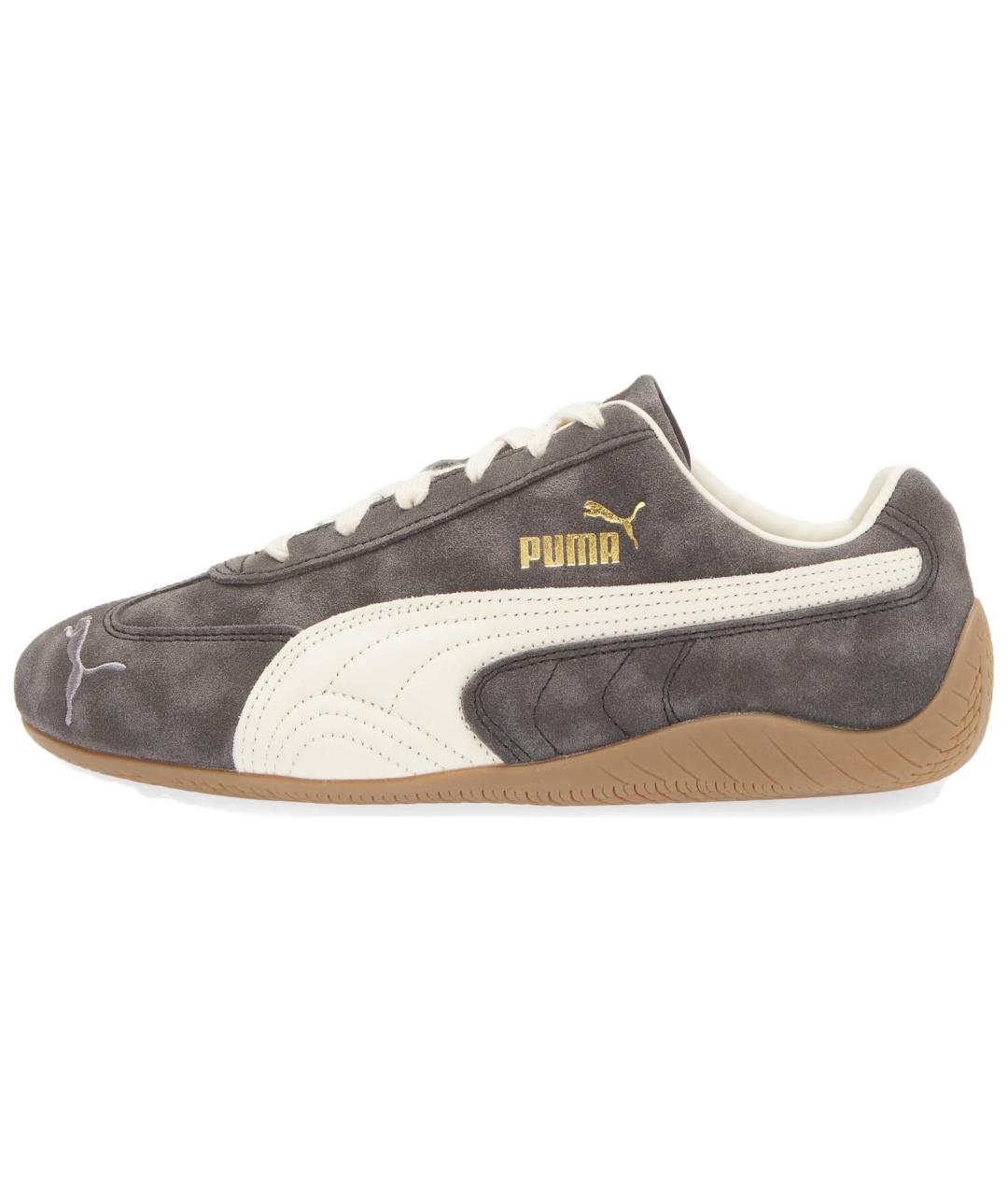 PUMA Серые кеды, фото 2