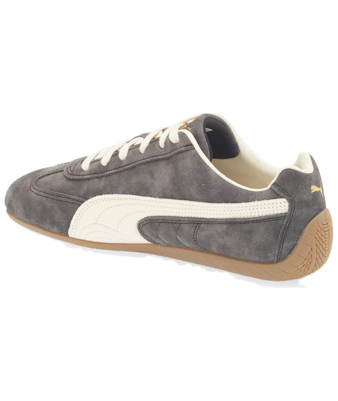 PUMA Серые кеды, фото 4