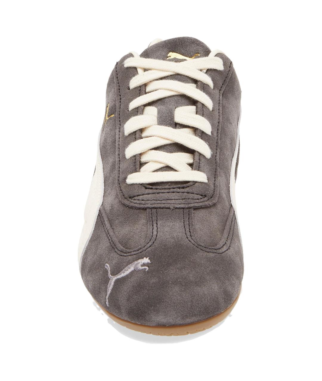 PUMA Серые кеды, фото 5
