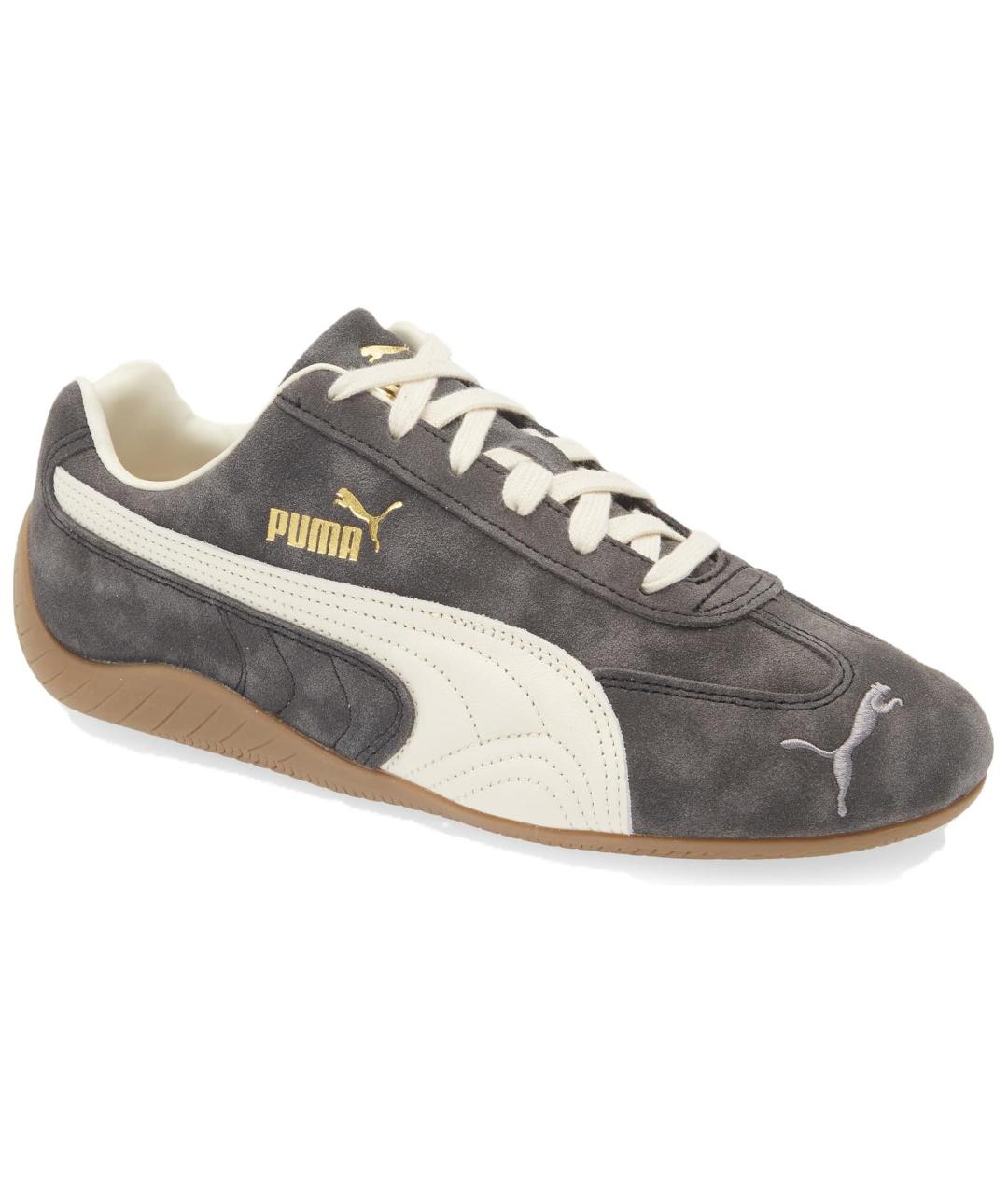 PUMA Серые кеды, фото 3