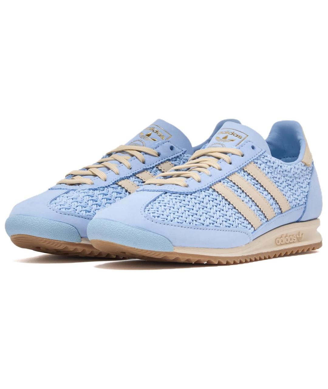 ADIDAS Голубые кроссовки, фото 3