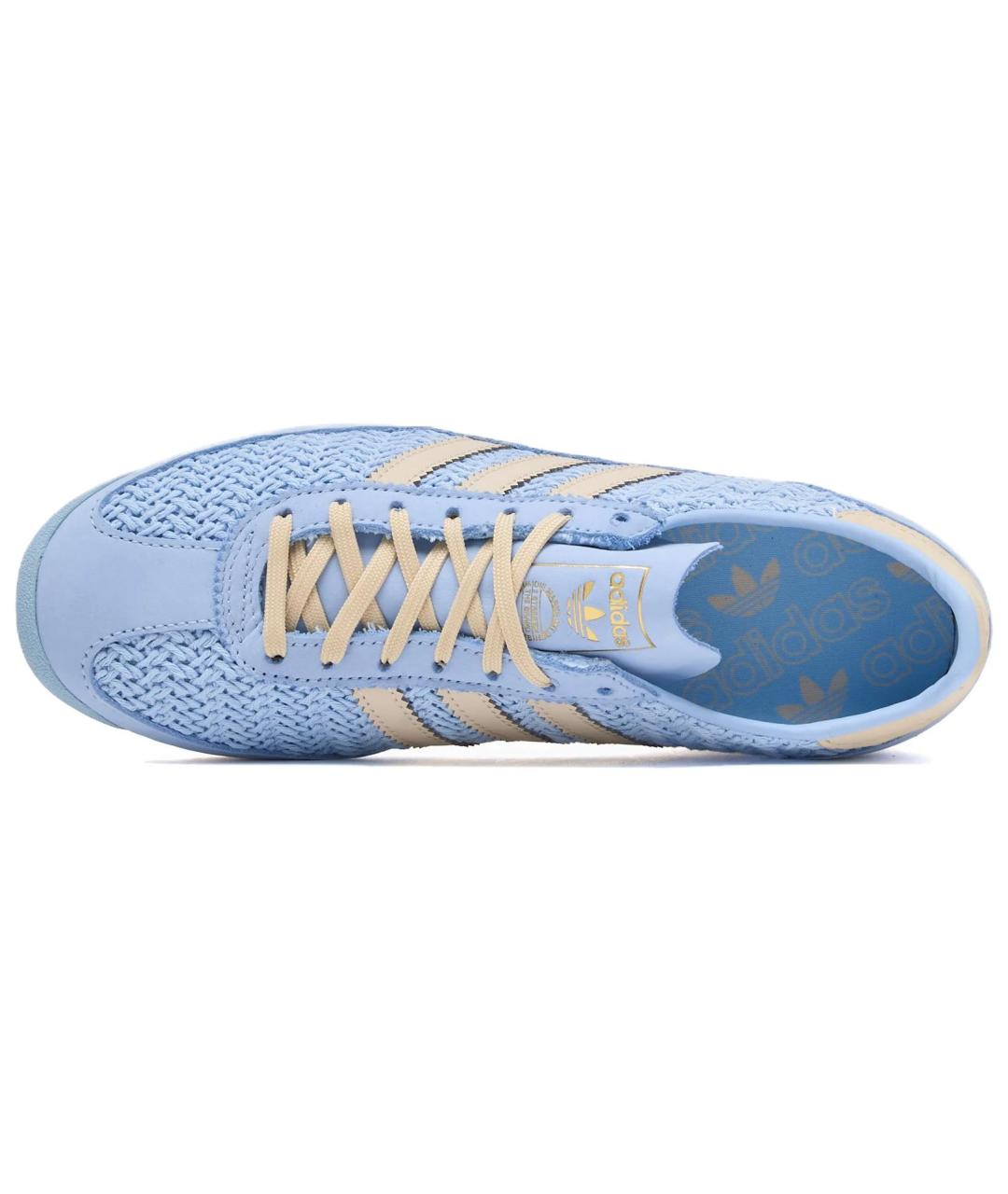 ADIDAS Голубые кроссовки, фото 4