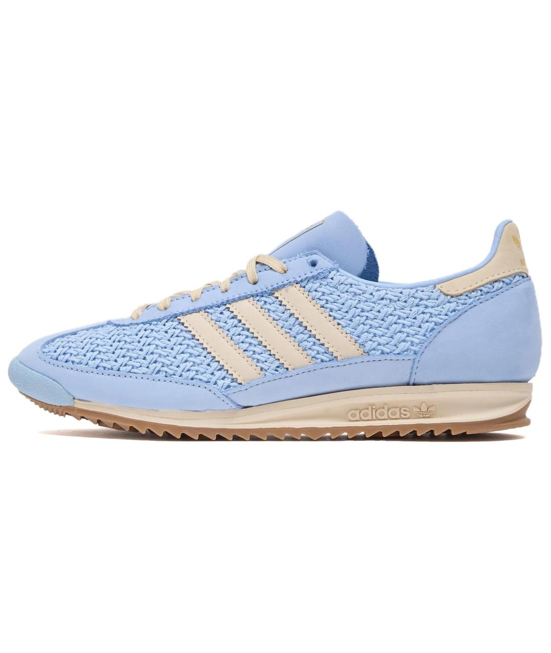 ADIDAS Голубые кроссовки, фото 2