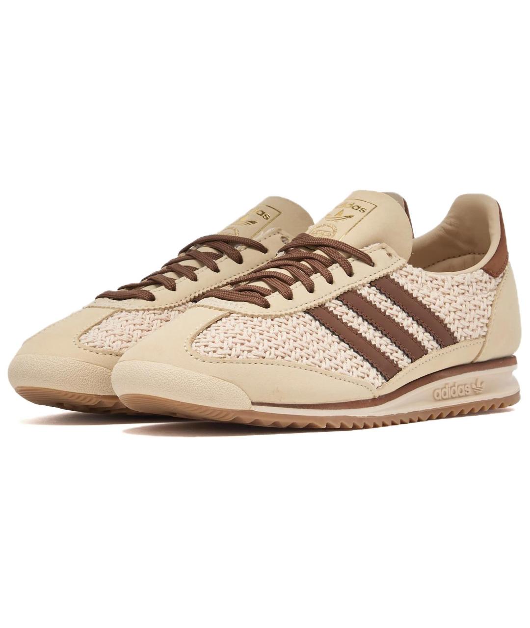 ADIDAS Бежевые кроссовки, фото 3