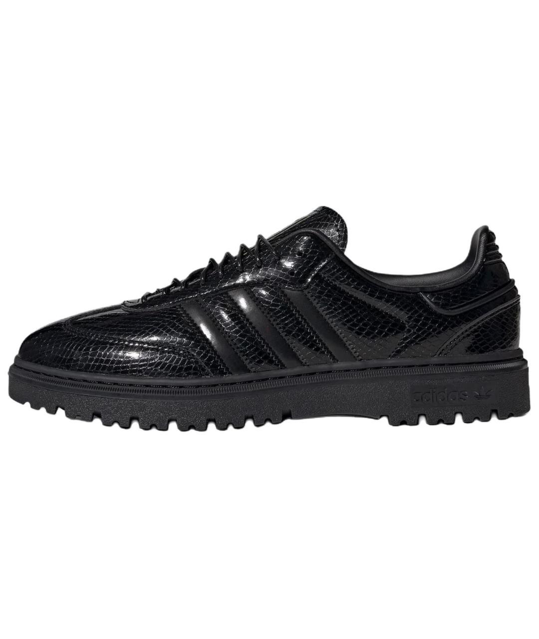 ADIDAS Черные кеды, фото 2
